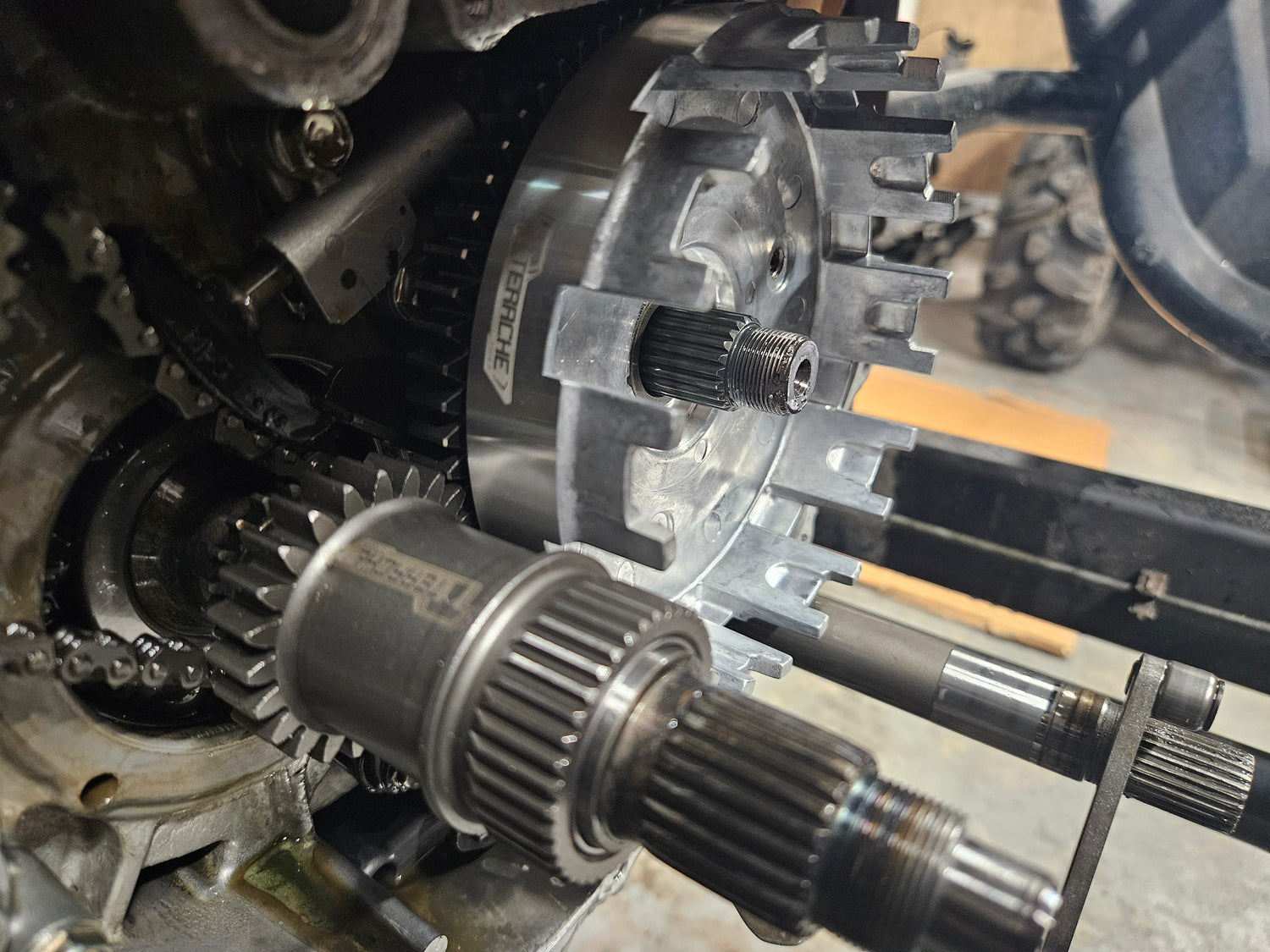 Honda 35% Gear Reduction